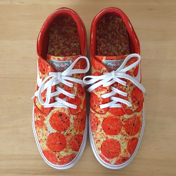 Nike SB Stefan Janoski x Skate Mental Pepperoni Pizza sneakers - Picture 5 of 14